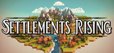 Steam header art for Settlements Rising