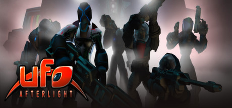 Steam header art for UFO: Afterlight
