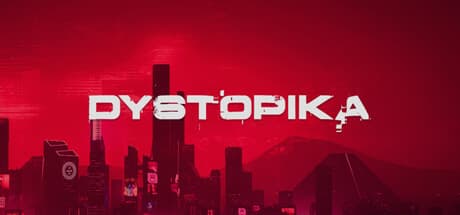 Steam header art for Dystopika