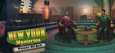 Steam header art for New York Mysteries: Power of Art