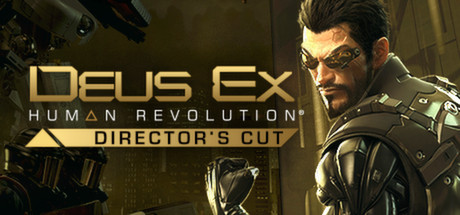 Steam header art for Deus Ex: Human Revolution - Director's Cut
