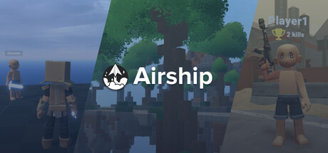 Steam header art for Airship