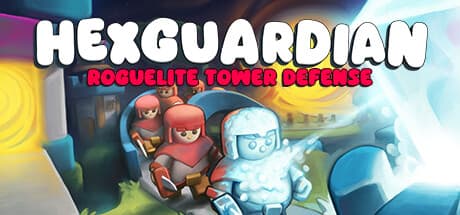 Steam header art for Hexguardian