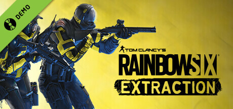 Steam header art for Tom Clancy’s Rainbow Six Extraction Demo