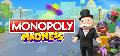 Steam header art for Monopoly Madness