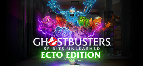 Steam header art for Ghostbusters: Spirits Unleashed Ecto Edition