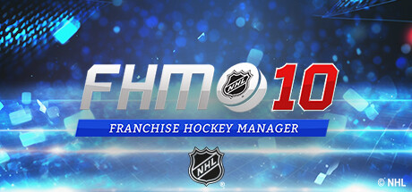 Steam header art for Franchise Hockey Manager 10