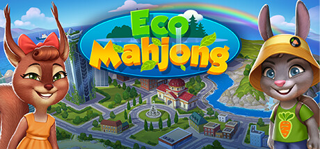 Steam header art for EcoMahjong