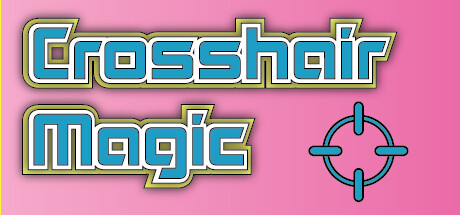 Steam header art for Crosshair Magic - in game overlay