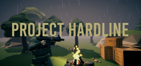 Steam header art for Project Hardline