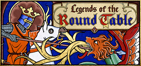 Steam header art for Legends of the Round Table