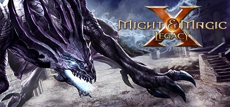 Steam header art for Might & Magic X - Legacy