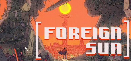 Steam header art for Foreign Sun