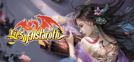 Steam header art for Lies of Astaroth