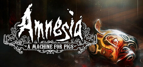Steam header art for Amnesia: A Machine for Pigs