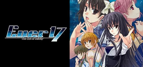 Steam header art for Ever 17 - The Out of Infinity