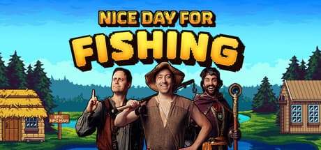 Steam header art for Nice Day for Fishing