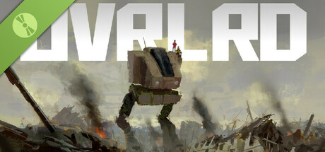 Steam header art for OVRLRD Demo