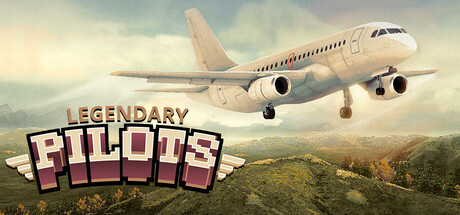 Steam header art for Legendary Pilots