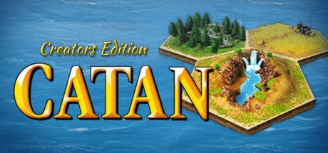 Steam header art for Catan