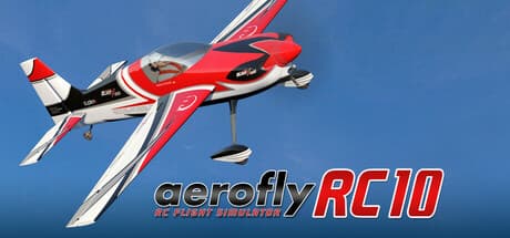 Steam header art for aerofly RC 10 - RC Flight Simulator