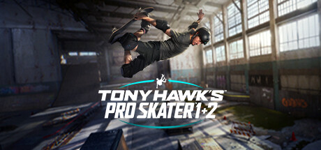 Steam header art for Tony Hawk's™ Pro Skater™ 1 + 2