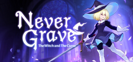Steam header art for Never Grave: The Witch and The Curse