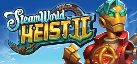 Steam header art for SteamWorld Heist II