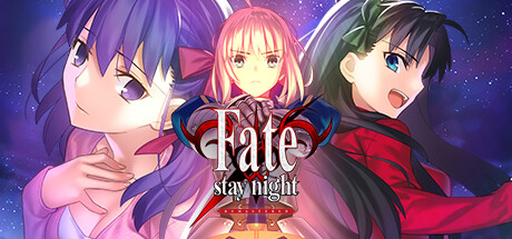 Steam header art for Fate/stay night REMASTERED