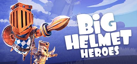 Steam header art for Big Helmet Heroes