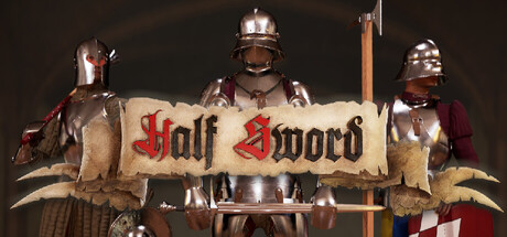 Steam header art for Half Sword