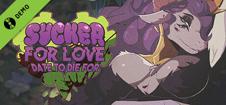 Steam header art for Sucker for Love: Date to Die For Demo