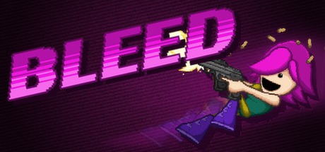 Steam header art for Bleed