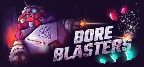Steam header art for BORE BLASTERS