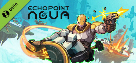 Steam header art for Echo Point Nova Demo