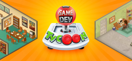 Steam header art for Game Dev Tycoon