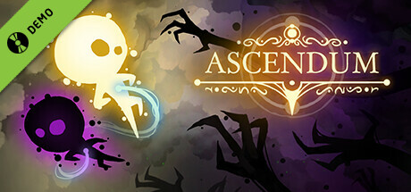 Steam header art for Ascendum Demo