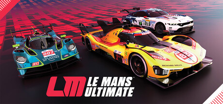 Steam header art for Le Mans Ultimate