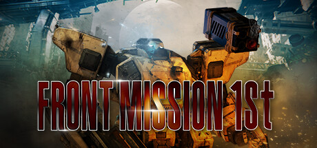 Steam header art for FRONT MISSION 1st: Remake