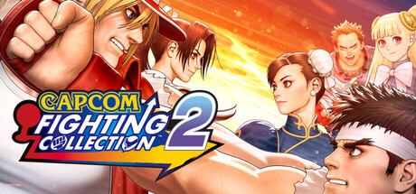 Steam header art for Capcom Fighting Collection 2