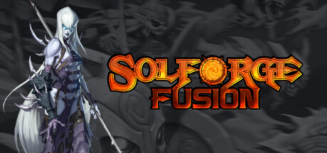 Steam header art for SolForge Fusion