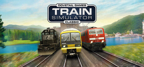 Steam header art for Train Simulator Classic