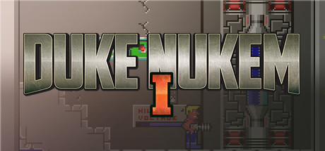 Steam header art for Duke Nukem