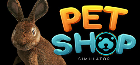 Steam header art for Pet Shop Simulator