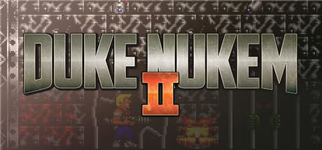 Steam header art for Duke Nukem 2