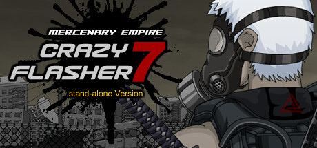 Steam header art for Crazy Flasher 7 Mercenary Empire(stand-alone Version)
