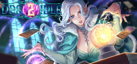 Steam header art for DPS IDLE 2