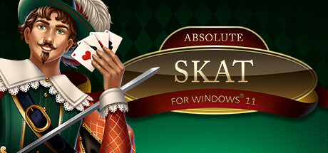 Steam header art for Absolute Skat for Windows 11