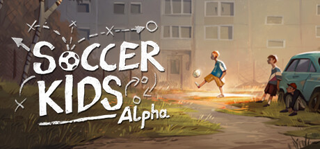 Steam header art for Soccer Kids Alpha
