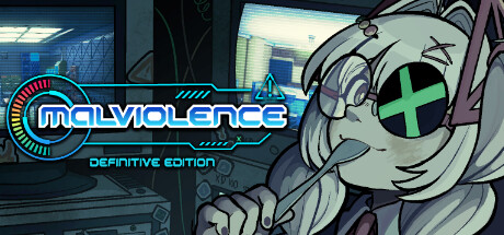Steam header art for malViolence - Definitive Edition
